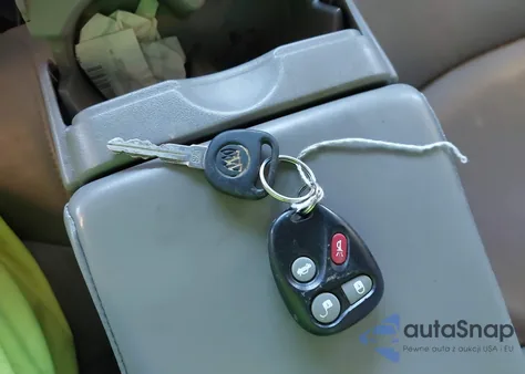 2001 Buick Lesabre Limited из США, поврежденный, VIN 1G4HR54K61U298030